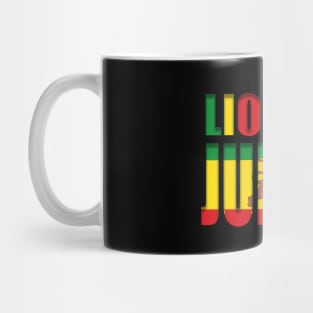 Lion of Judah, Reggae, Ethiopian, Rasta Mug